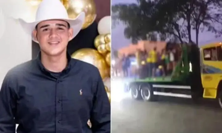 E02 | Brasil - Jovem que morreu em carreata pró-Flávio em Goianésia recebe homenagens