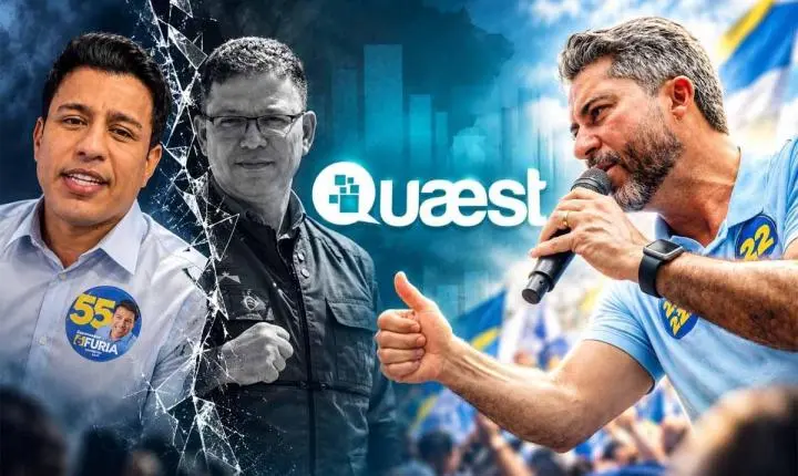 EDITORIAL -  Quaest: Fúria despreza aliado com 46% de aprovação, estagna em 21% e vê Marcos Rogério liderar todos os cenários de 2º turno em que é testado