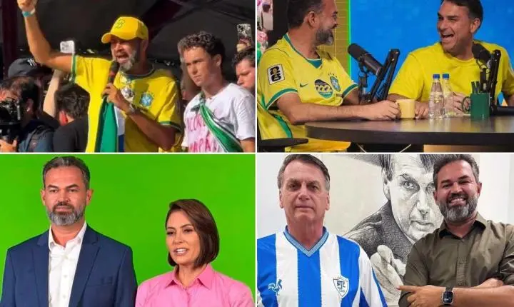 ELEIÇÕES 2026 - Escolha de Bolsonaro e parcerias com Flávio e Nikolas Ferreira mostram prestígio de Bruno Scheid e dão força ao “Fora Moraes” em Ji-Paraná