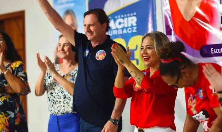 ELEIÇÕES 2026 - Mulheres pela Vida reúne Luciana e Acir em compromisso por direitos das mulheres e apoio a Lula em Rondônia