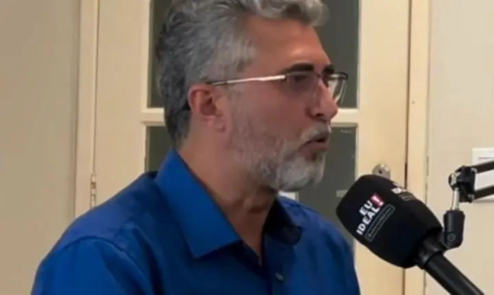 Eleições - Comunicador Adilson Honorato apresenta renúncia e crítica privilegio do fundão para esposa de Fúria