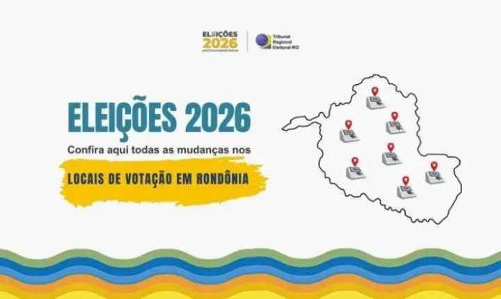 Eleições - Confira todas as mudanças nos locais de votação em Rondônia