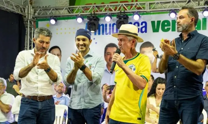 Eleições- Senador Bagattoli parabeniza Marcos Rogério e os dois novos senadores eleitos pelo PL
