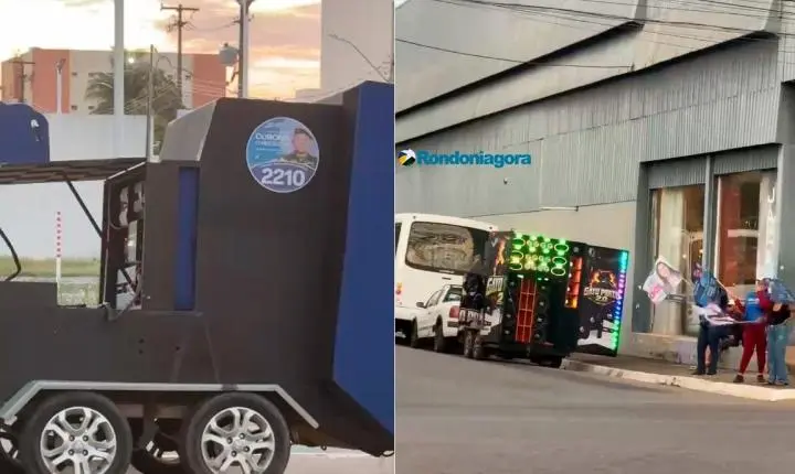 Eleições - TRE proíbe candidatos de usar carros de som parados em atos de campanha e fixa multa de R$ 5 mil por cada evento