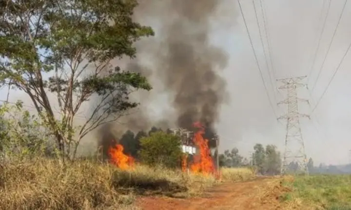 Energisa alerta para riscos das queimadas próximas à rede elétrica e reforça orientações de segurança em Rondônia