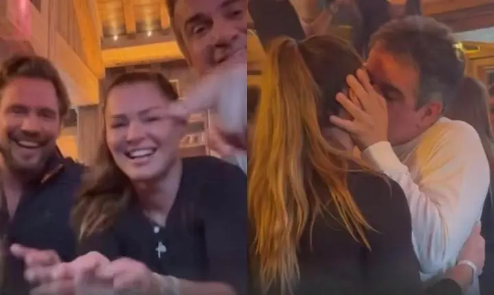 Farra de Luxo - VÍDEO - Novos vídeos mostram Ciro e Vorcaro curtindo viagem milionária nos Alpes; veja