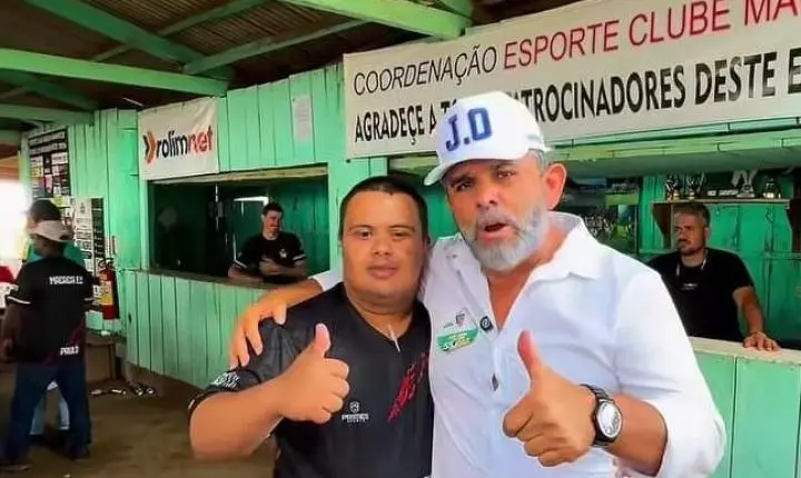 Festa da Linha 180: Jurandir de Oliveira visita a comunidade,da Linha 180.