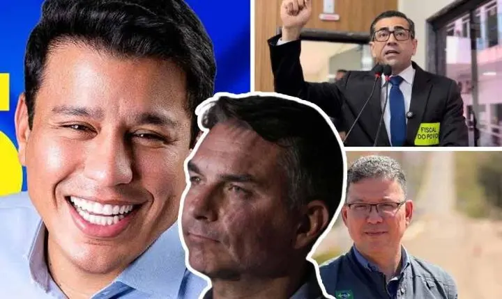 Fúria declara voto em Flávio; Breno cobra transição na Câmara; e Rocha mantém silêncio no segundo turno