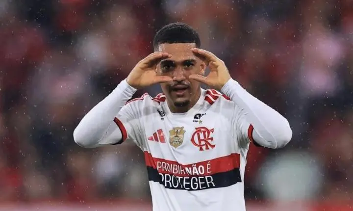 Futebol -  Líder do Brasileirão, Flamengo chega a 87,3% de chance de título