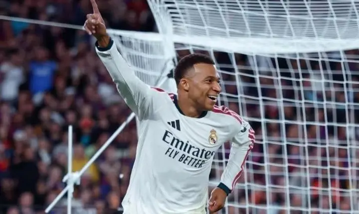 Futebol - Mbappé brilha, e Real Madrid vence Barcelona no El Clásico do Camp Nou