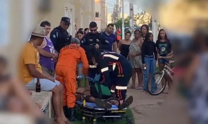 Garanhão ‘canta’ mulher, causa briga de casal e leva facada no pescoço em Rondonópolis