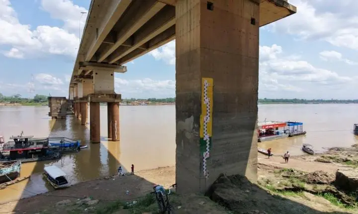 Geral - Seca severa: Prefeitura decreta Situação de Emergência em vários distritos de Porto Velho
