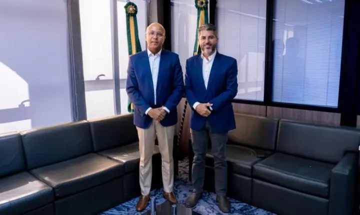 Geral - Transição: Marcos Rogério inicia diálogo com o Tribunal de Contas
