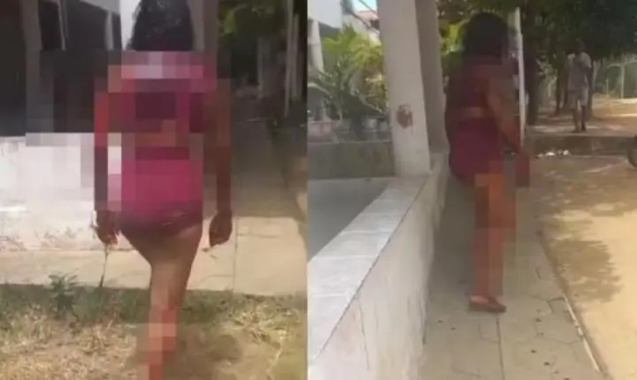  Homem tenta matar companheira com gargalo de garrafa