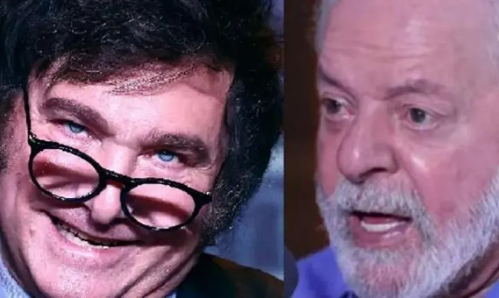 Internacional - Milei declara apoio a Flávio, faz sérias acusações a Lula e não perdoa: “Ladrão”