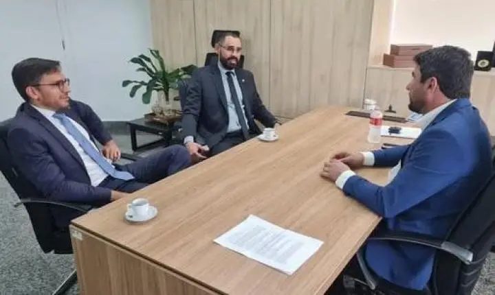 Jean Mendonça recebe cúpula da Defensoria Pública de Rondônia