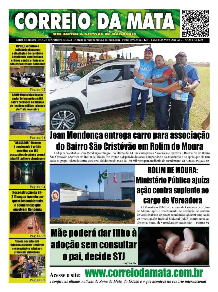 Jirnal Correio da Maata