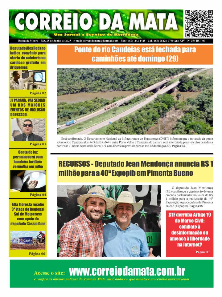 Jornal Correio da Mata