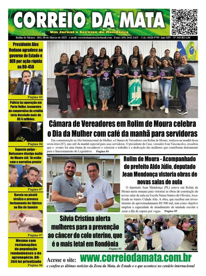 Jornal Correio da Mata