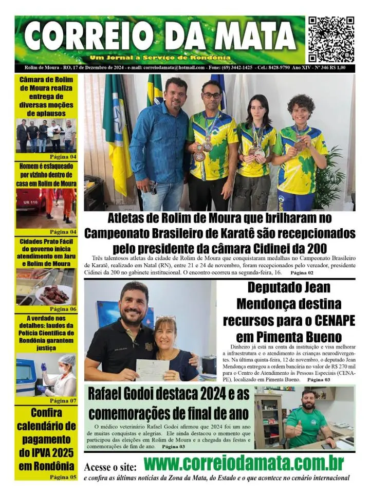 Jornal Correio da Mata