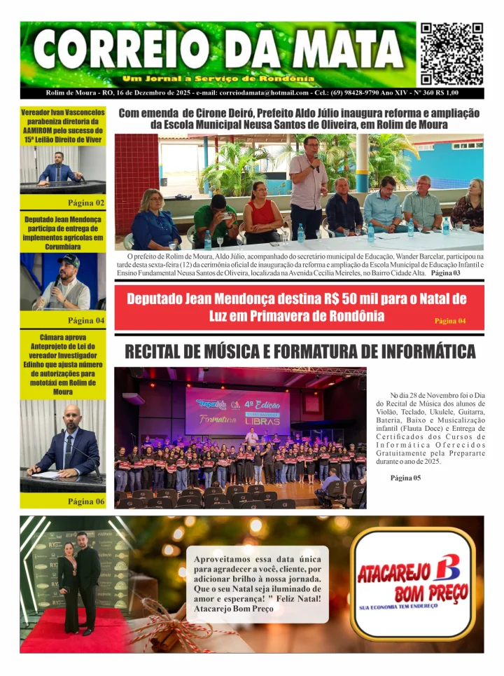JORNAL CORREIO DA MATA