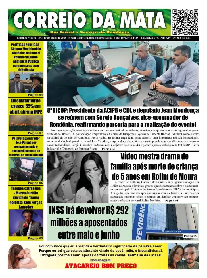 Jornal Correio da Mata