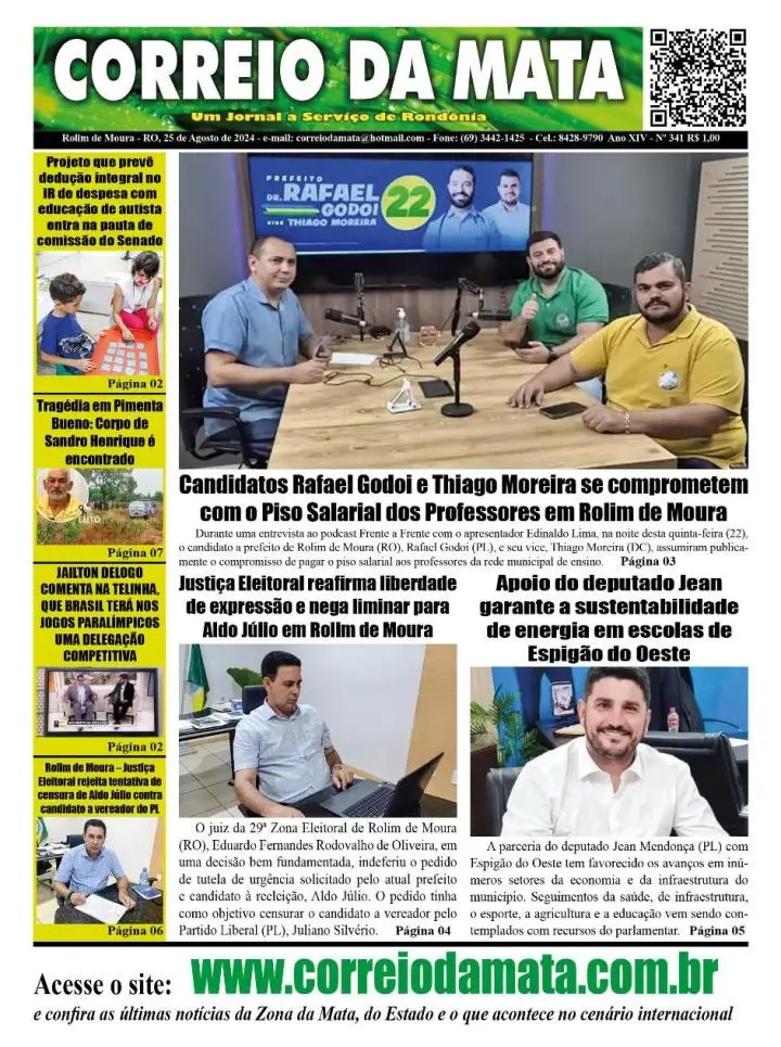 JORNAL CORREIO DA MATA