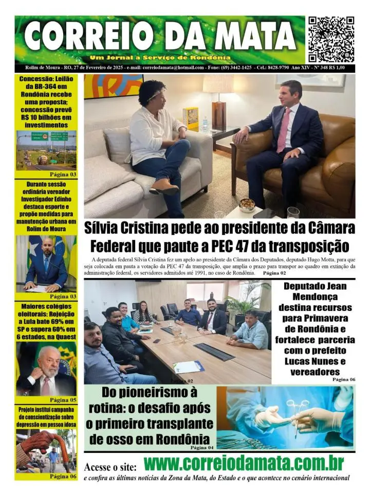 Jornal Correio da Mata