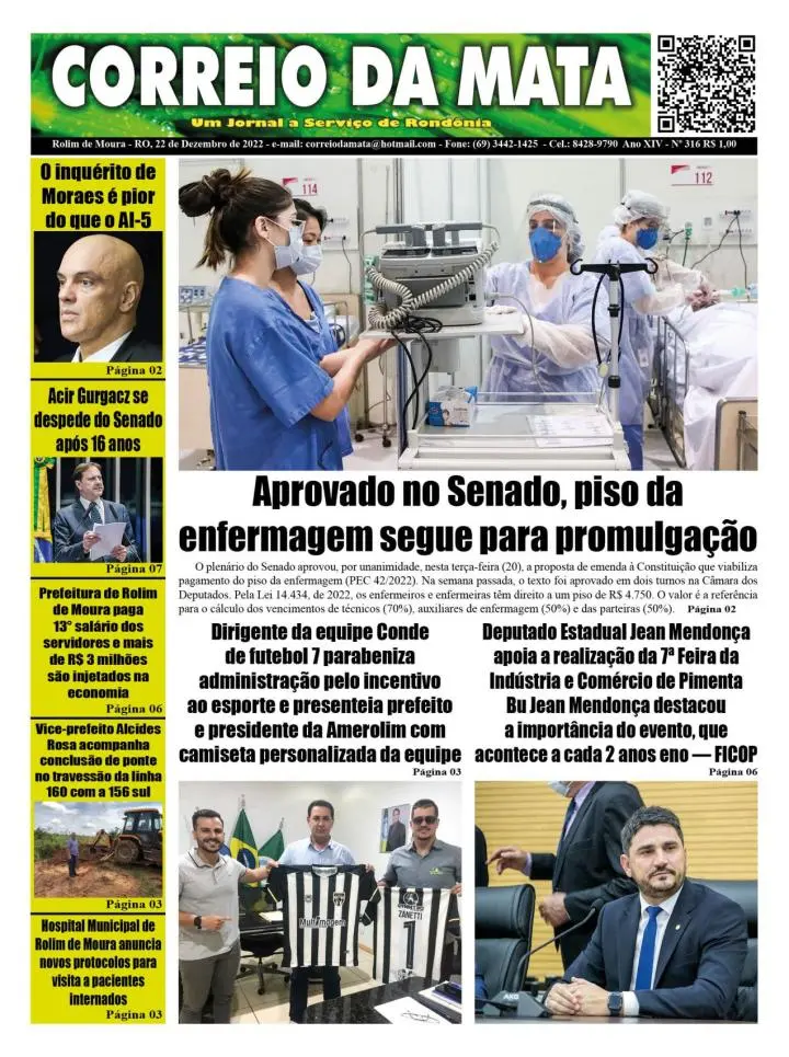 jornal correio da mata