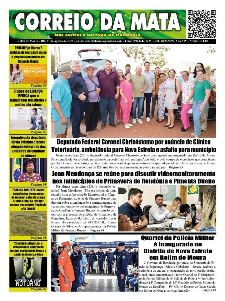 JORNAL CORREIO DA MATA