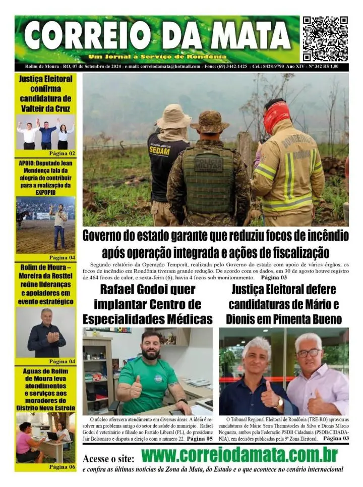 JORNAL CORREIO DA MATA