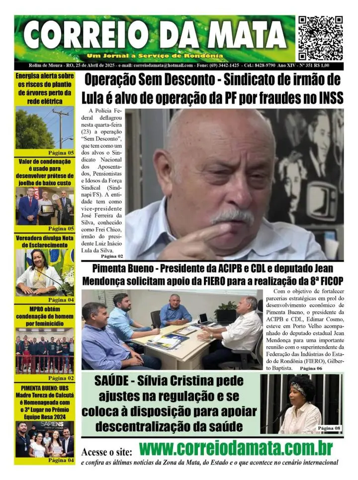 Jornal Correio da Mata
