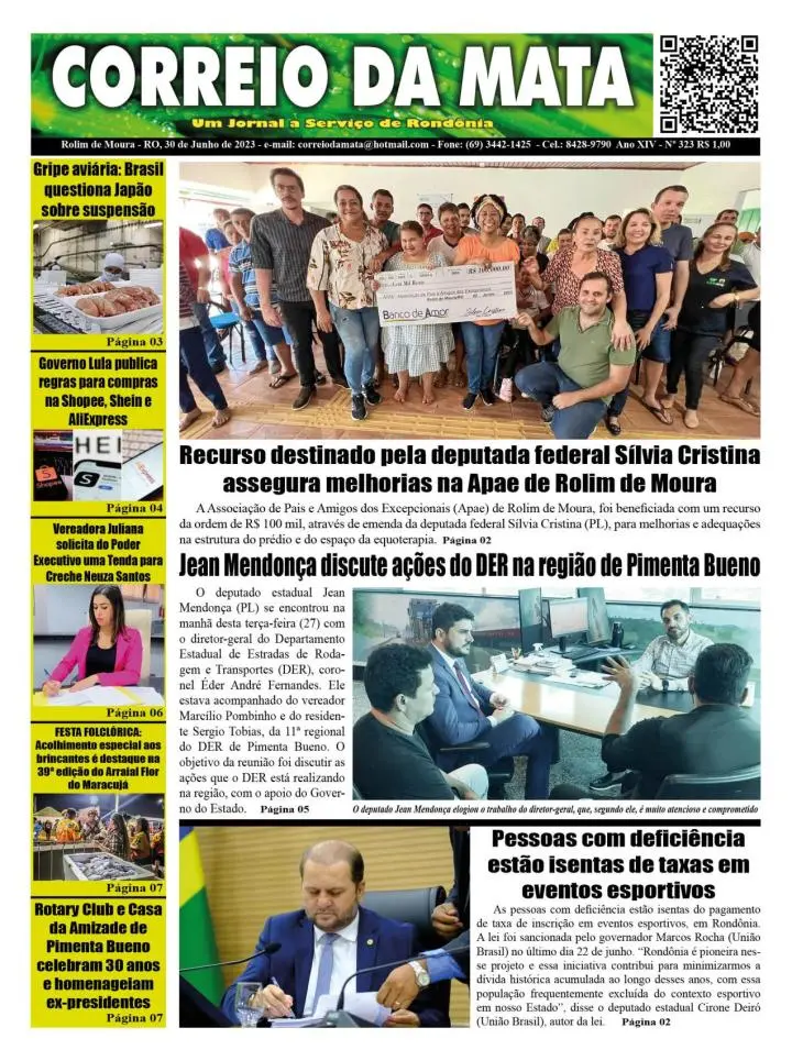 jornal impresso
