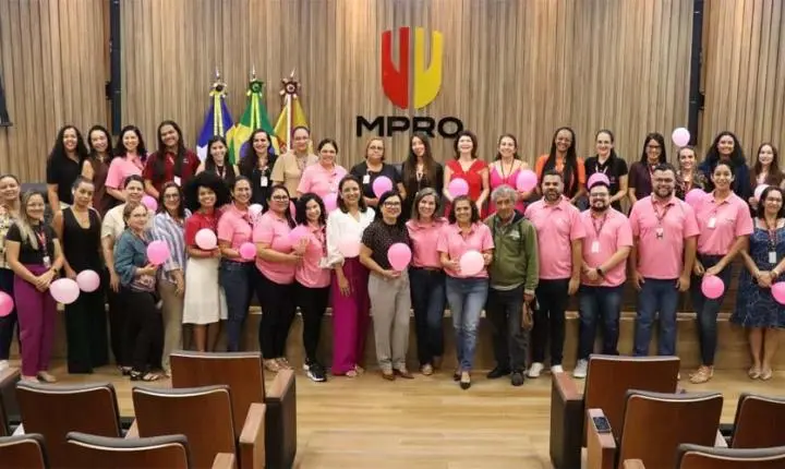 MPRO promove palestra sobre saúde da mulher e autocuidado