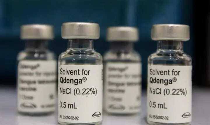Nacional - Dengue: 3 milhões de adolescentes estão com vacinação incompleta