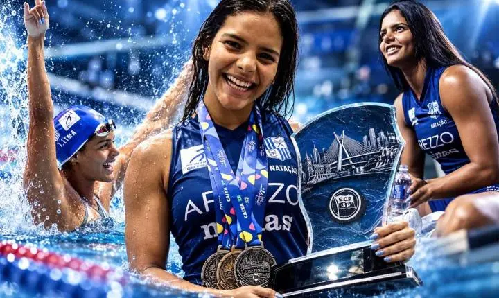 NATAÇÃO  De Rondônia à seleção brasileira, nadadora Thacy Lima coleciona medalhas e sonha com as Olimpíadas