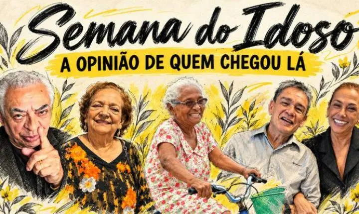 Notícias Semana do Idoso: A opinião de quem chegou lá