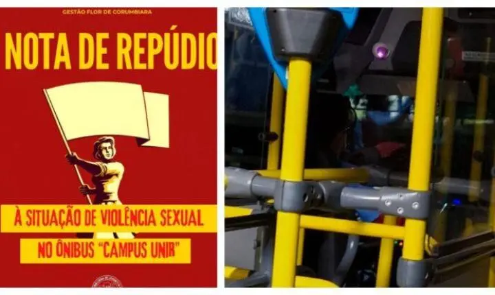 Notícias - Suspeita de importunação sexual em ônibus da UNIR termina com prisão e coloca Reitoria sob pressão