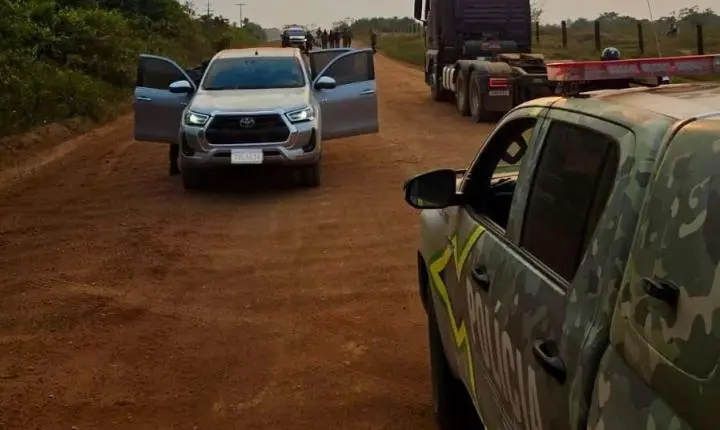 Operação recupera três veículos roubados que seriam levados para Guajará-Mirim
