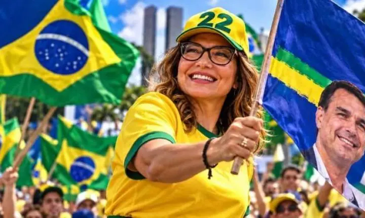 Opinião - AO VIVO: Janja, a cabo eleitoral de Flávio (veja o vídeo)