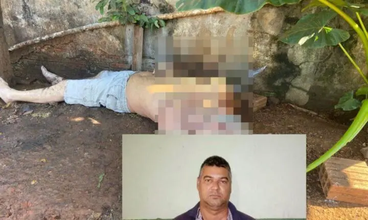 PC prende suspeito de participar de assassinato de rondonopolitano na zona rural