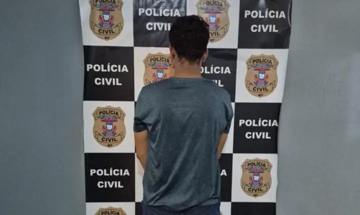 Pervertido investigado por adquirir e armazenar nudes de crianças é preso em Rondonópolis; vídeo mostra prisão