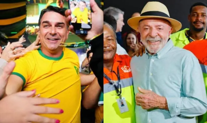 Pesquisa - BTG/Nexus Flávio cresce de 41% para 46% e empata tecnicamente com Lula no segundo turno