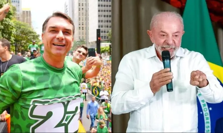 Pesquisa Real Time Big Data - Flávio tem 52% e Lula 48% em votos válidos, a cinco dias do 2º turno