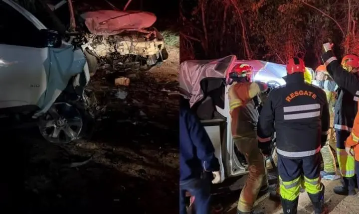 Plantão de Polícia - Em Rondônia: Batida violenta na BR-364 mata duas pessoas e deixa seis feridas