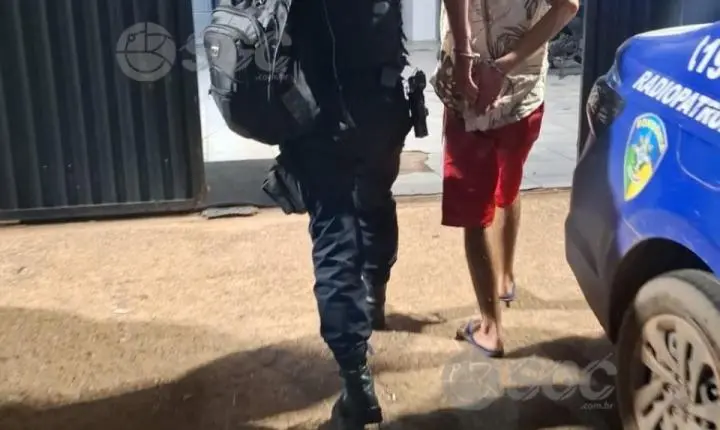 Plantão de Polícia - Homem ameaça irmã de morte, resiste a prisão e acaba preso no bairro Nova Esperança