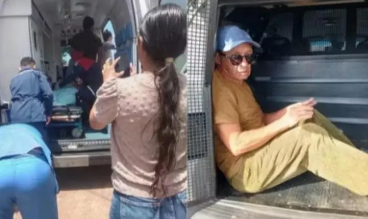 Plantão de Polícia  Idosa de 95 anos é encontrada debilitada e presa dentro de casa; neto é preso