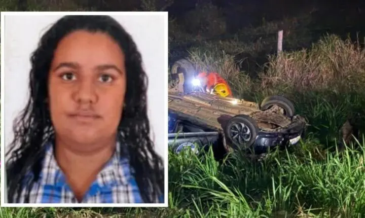 Plantão de Polícia - Mulher de 29 anos morre após carro capotar na conhecida curva da morte na BR-364