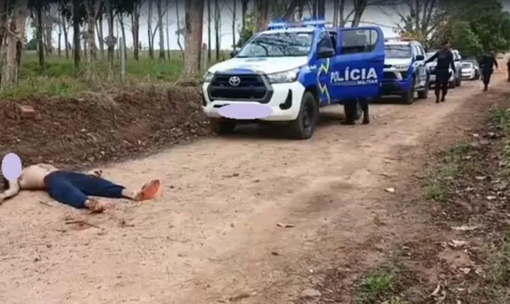Plantão de Polícia - Populares encontram corpo na área rural e aciona Polícia Militar