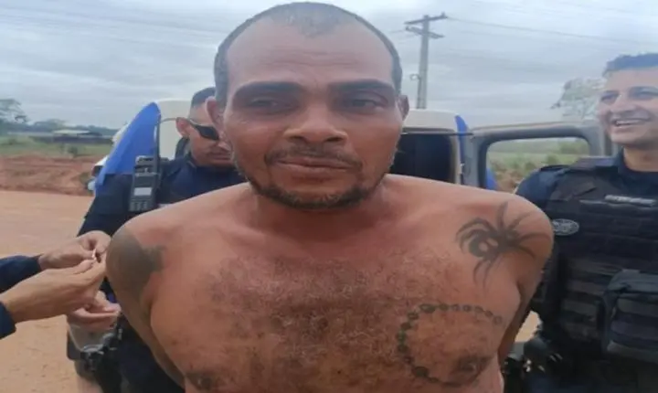 Plantão de Polícia - Suspeito de matar a golpes de faca é localizado e preso durante tentativa de fuga